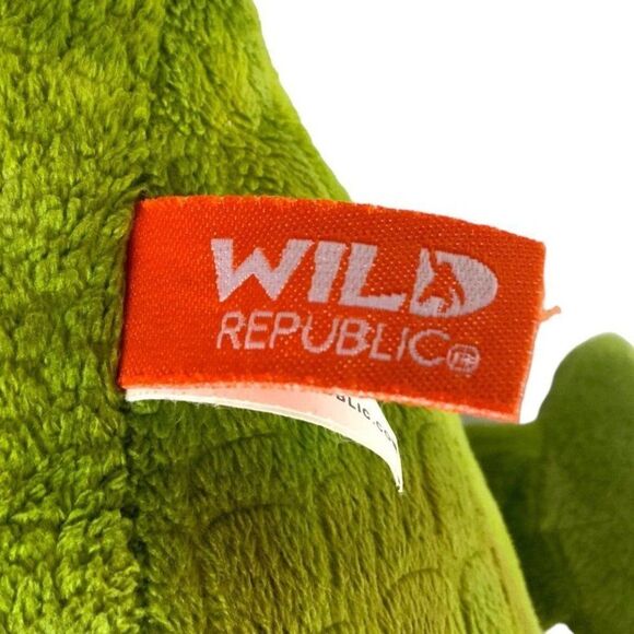 Wild Republic Iguana Plush Stuffed Animal Bearded Dragon Lizard Green 24 inch - Picture 8 of 9